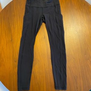 Lululemon Speed Tight Black 6